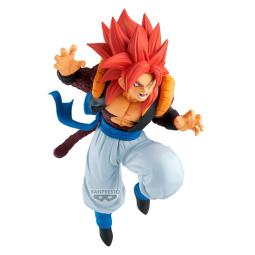 Figura banpresto dragon ball gt match makers super saiyan 4 gogeta(vs super yi - shinron)