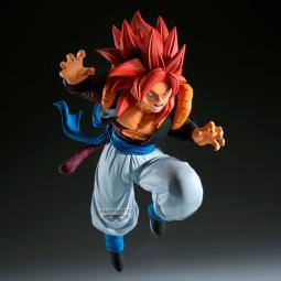 Figura banpresto dragon ball gt match makers super saiyan 4 gogeta(vs super yi - shinron)