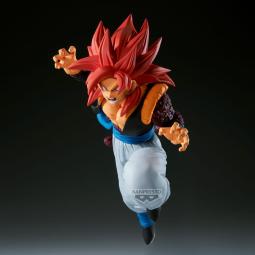 Figura banpresto dragon ball gt match makers super saiyan 4 gogeta(vs super yi - shinron)