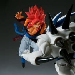 Figura banpresto dragon ball gt match makers super saiyan 4 gogeta(vs super yi - shinron)