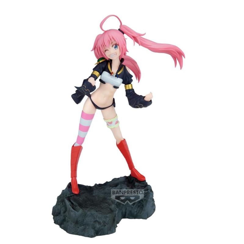 Figura banpresto that time i got reincarnated as a slime espresto threefold union milim nava