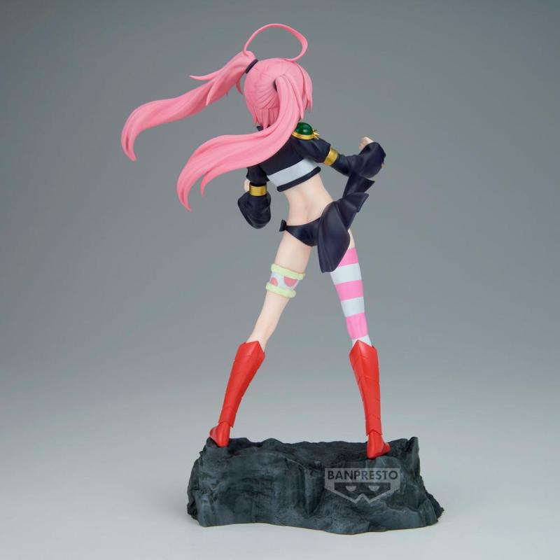 Figura banpresto that time i got reincarnated as a slime espresto threefold union milim nava