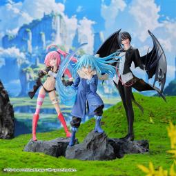 Figura banpresto that time i got reincarnated as a slime espresto threefold union milim nava