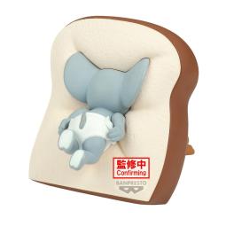 Figura banpresto tom and jerry big soft vinyl yummy bread