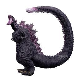 Figura banpresto shin godzilla monster roah attack extra large godzilla 2016 4th form awakening night color ver.