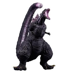 Figura banpresto shin godzilla monster roah attack extra large godzilla 2016 4th form awakening night color ver.