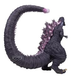 Figura banpresto shin godzilla monster roah attack extra large godzilla 2016 4th form awakening night color ver.