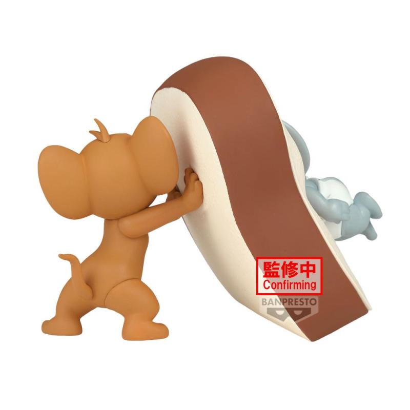 Figura banpresto tom and jerry big soft vinyl yummy bread
