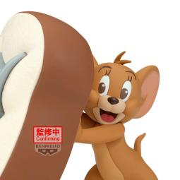 Figura banpresto tom and jerry big soft vinyl yummy bread
