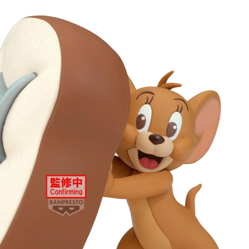 Figura banpresto tom and jerry big soft vinyl yummy bread