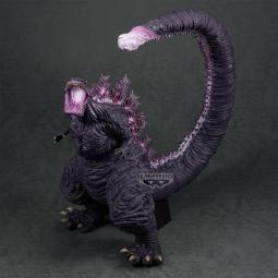Figura banpresto shin godzilla monster roah attack extra large godzilla 2016 4th form awakening night color ver.