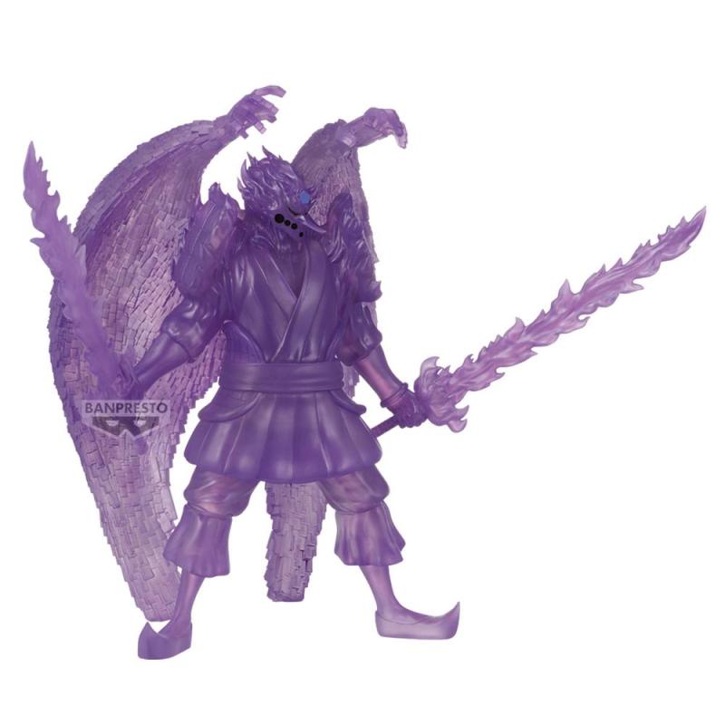 Figura banpresto naruto shippuden susano'o & kurama(kurama link mode)figure(a:susano'o)