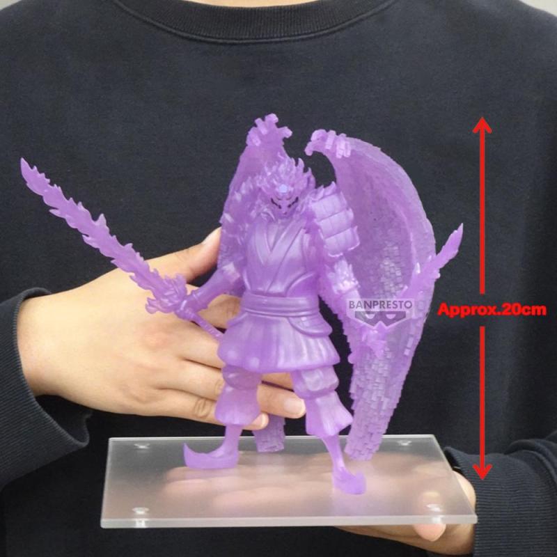 Figura banpresto naruto shippuden susano'o & kurama(kurama link mode)figure(a:susano'o)
