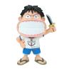 Figura banpresto one piece big sofvimates monkey d.luffy