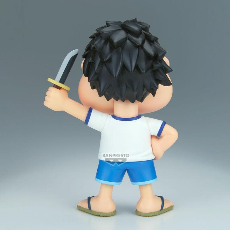 Figura banpresto one piece big sofvimates monkey d.luffy