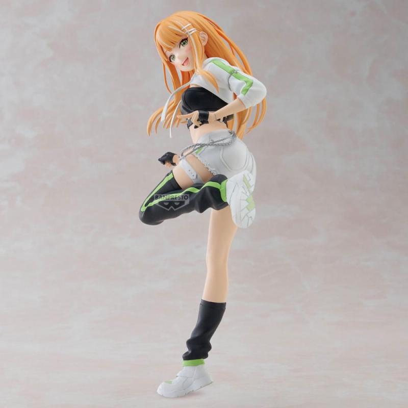 Figura banpresto the idolmaster gakuen espresto - accent green sumika shiun