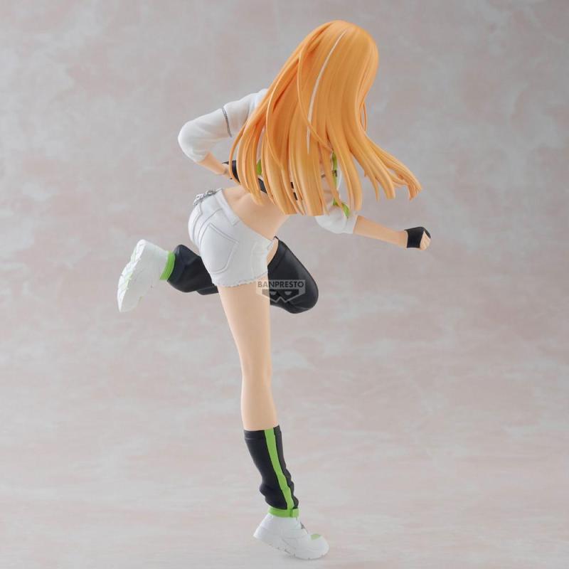 Figura banpresto the idolmaster gakuen espresto - accent green sumika shiun