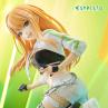 Figura banpresto the idolmaster gakuen espresto - accent green sumika shiun