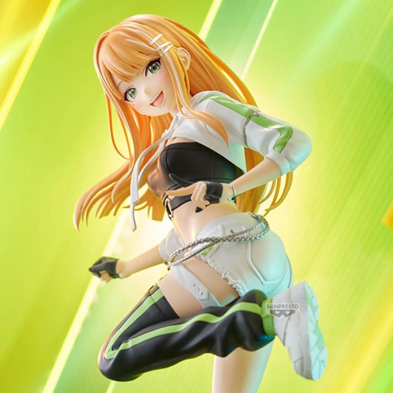 Figura banpresto the idolmaster gakuen espresto - accent green sumika shiun