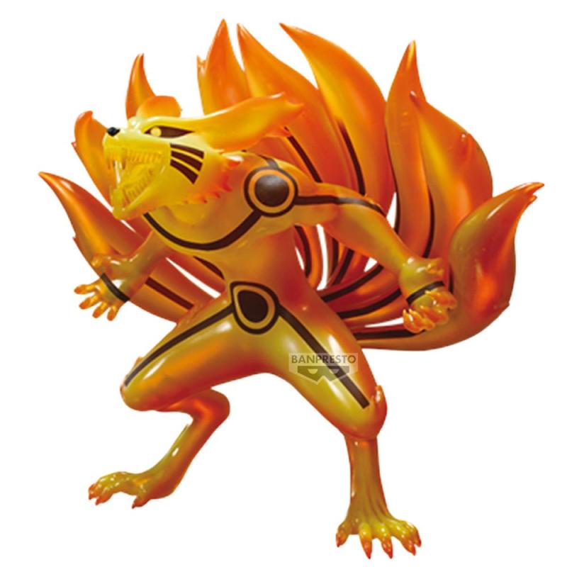Figura banpresto naruto shippuden susano'o & kurama(kurama link mode)figure(b:kurama(kurama link mode))
