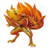 Figura banpresto naruto shippuden susano'o & kurama(kurama link mode)figure(b:kurama(kurama link mode))