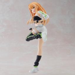 Figura banpresto the idolmaster gakuen espresto - accent green sumika shiun