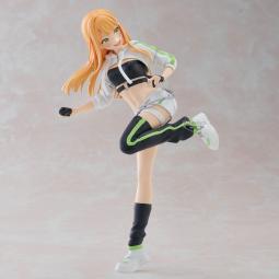 Figura banpresto the idolmaster gakuen espresto - accent green sumika shiun