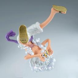 Figura banpresto one piece king of artist monkey d.luffy gear5 - special ver.