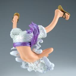 Figura banpresto one piece king of artist monkey d.luffy gear5 - special ver.