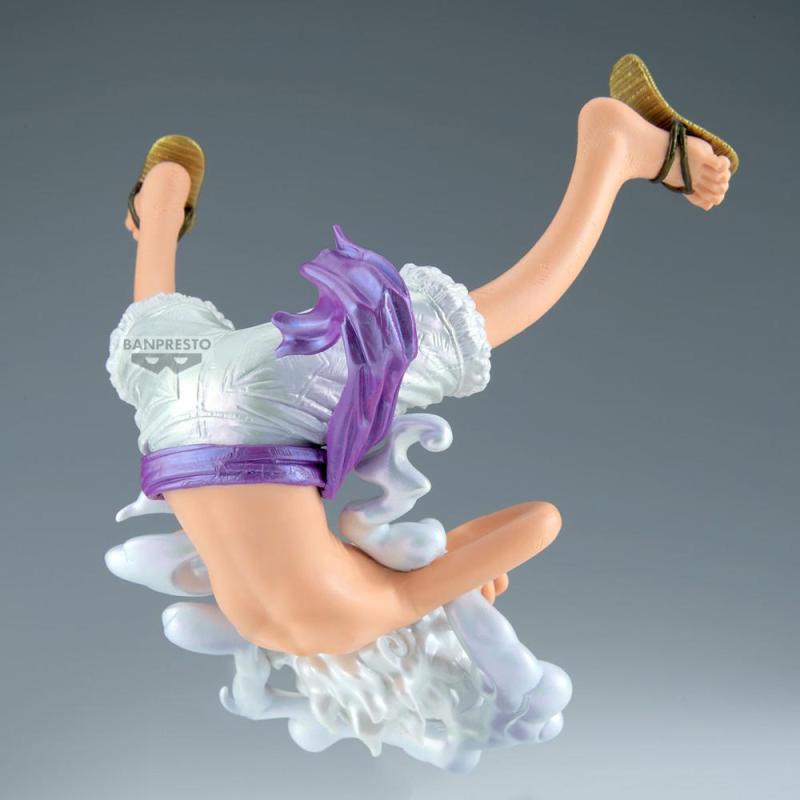 Figura banpresto one piece king of artist monkey d.luffy gear5 - special ver.