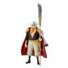Figura banpresto one piece king of artist edward newgate