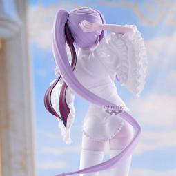 Figura banpresto overlord glitter&glamours - shalltear - wedding ver.