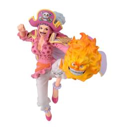 Figura banpresto one piece battle record collection extra - charlotte linlin -