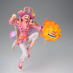 Figura banpresto one piece battle record collection extra - charlotte linlin -