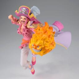 Figura banpresto one piece battle record collection extra - charlotte linlin -