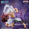 Figura banpresto one piece grandista - monkey d.luffy gear5 - special edition
