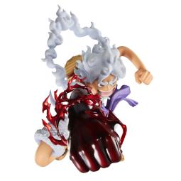 Figura banpresto one piece grandista - monkey d.luffy gear5 - special edition