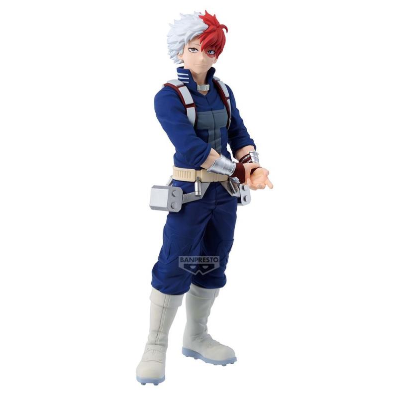 Figura banpresto my hero academia shoto todoroki