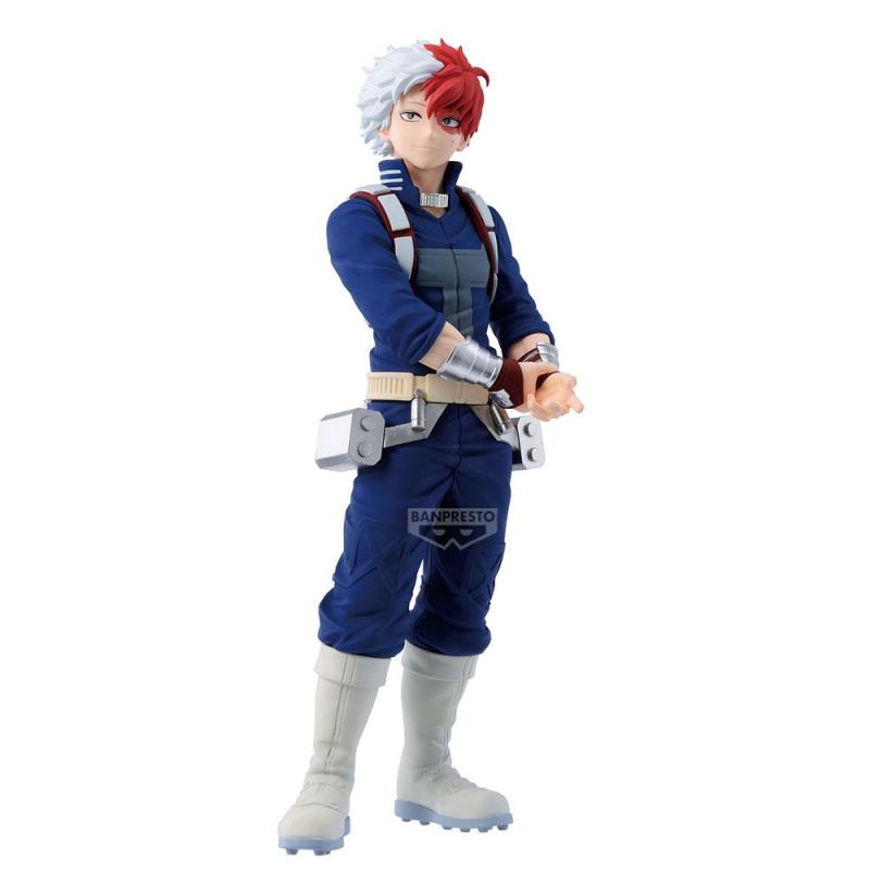 Figura banpresto my hero academia shoto todoroki