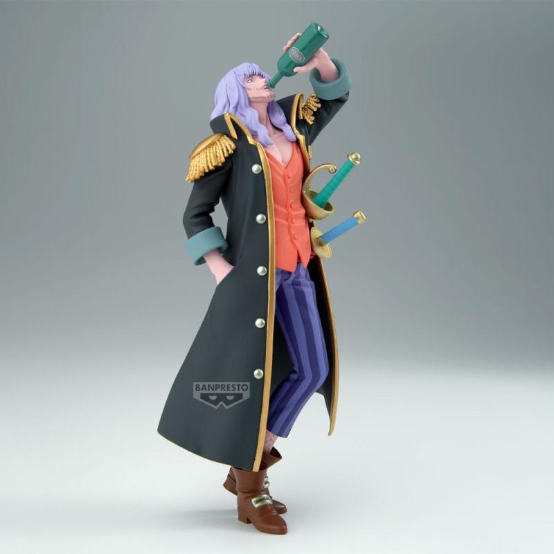 Figura banpresto one piece battle record collection - captain john -