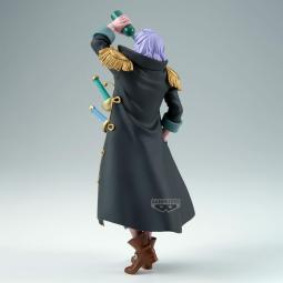 Figura banpresto one piece battle record collection - captain john -