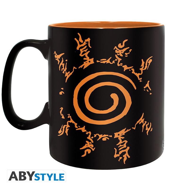 Taza naruto shipudden konoha 460 ml