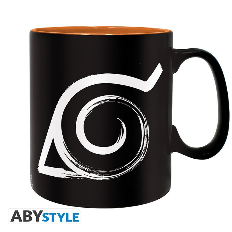 Taza naruto shipudden konoha 460 ml