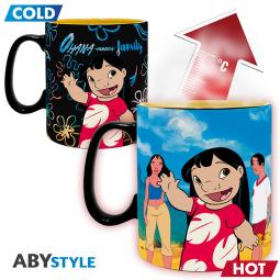Taza termocolora abystyle lilo & stitch