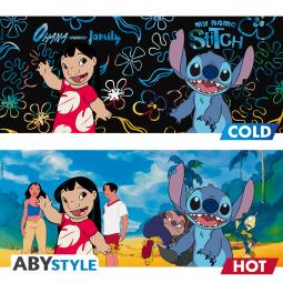 Taza termocolora abystyle lilo & stitch