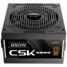 Fuente alimentacion antec csk650dc ec gaming atx 650w negro