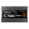 Fuente alimentacion antec csk650dc ec gaming atx 650w negro