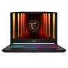 Portatil msi katana 15 - 621xes i7 - 14650hx - 32gb - ssd 1tb - rtx 5060 8gb - 15.6 pulgadas qhd - freedos
