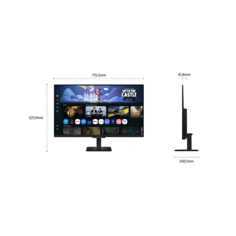 Monitor samsung ls32fm502euxen 32 pulgadas fhd 60hz