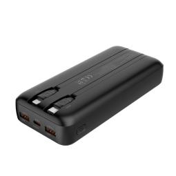 Powerbank dp20 coolbox 20000mah negro